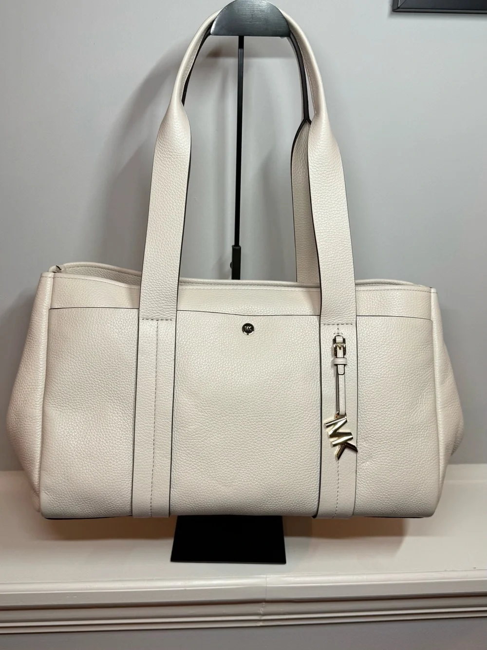 Michael Kors Romee Large Pebbled Leather Tote Bag